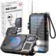 Radio budowlane Feegar Radio Przenośne Powerbank Military 16000mah Bluetooth Budowlane na Korbę IP65 Latarka 1