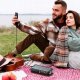 Radio budowlane Feegar Radio Przenośne Powerbank Military 16000mah Bluetooth Budowlane na Korbę IP65 Latarka 6