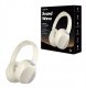 Słuchawki LogiLink Słuchawki z mikrofonem, BT6.0, ANC, kremowe 6