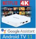 Odtwarzacz multimedialny Zehnder Odtwarzacz multimedialny KICKPI Android SMART TV 4K BOX, ZEHNDER KP-1 1