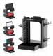 JYS Organizer Stojak Uchwyt Na Konsolę Gry Pady Do Nintendo Switch 2 Ns2 Oled / Jys-ns153b-v2 / Czarny 1