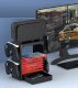 JYS Organizer Stojak Uchwyt Na Konsolę Gry Pady Do Nintendo Switch 2 Ns2 Oled / Jys-ns153b-v2 / Czarny 4