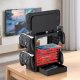 JYS Organizer Stojak Uchwyt Na Konsolę Gry Pady Do Nintendo Switch 2 Ns2 Oled / Jys-ns153b-v2 / Czarny 6