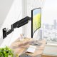 Triadyn Uchwyt ścienny na monitor 13" - 32" FlexWall (TRD-WBLK-1AL) 4