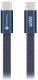 Kabel USB ForCell USB-C - USB-C 1.2 m 60W Granatowy (CCFN23) 1