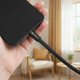 Kabel USB ForCell USB-C - USB-C 1.2 m 240W Czarny (CCFN23) 1