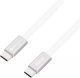 Kabel USB ForCell USB-C - USB-C 1.2 m 100W Biały (CCFN23) 1