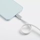 Kabel USB ForCell USB-C - USB-C 1.2 m 100W Biały (CCFN23) 2