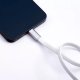 Kabel USB ForCell USB-C - USB-C 1.2 m 100W Biały (CCFN23) 3