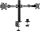 LogiLink Uchwyt do monitora 2x 17-32',10kg max na ramie 2