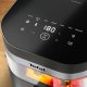 Frytkownica beztłuszczowa Tefal Tefal Easy Fry Infrared EY832HE0 frytkownica Pojedyńczy 7 l Autonomiczny 2020 W Frytkownica na gorące powietrze Ciemny Szary 6