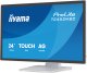 Monitor iiyama IIYAMA 60.5cm (23,8") T2452MSC-W2AG 16:9 Touch HDMI+DP+USB 4