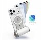 Telesin Uchwyt Grip Magnes Magsafe Pilot Bluetooth + Aku 3200mah Do Telefonu Iphone / P5-mp-003wh 3