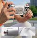 Telesin Uchwyt Grip Magnes Magsafe Pilot Bluetooth + Aku 3200mah Do Telefonu Iphone / P5-mp-003wh 4