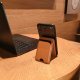 Jabees Magnetyczny Portfel Magsafe Do Telefonu Na 4 Karty Blokada Rfid + Podstawka / Magwallet Secure Granatowy 7
