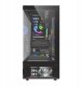 Obudowa Darkflash Obudowa komputerowa DarkFlash DS950V z wyświetlaczem (czarna) + 6 wentylatorów 3