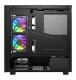 Obudowa Darkflash Obudowa komputerowa DarkFlash DS950V z wyświetlaczem (czarna) + 6 wentylatorów 4