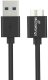 Kabel USB MediaRange MediaRange MRCS240 kabel USB USB 3.2 Gen 1 (3.1 Gen 1) 1,8 m USB A Micro-USB B Czarny 3