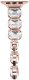 GlacierX Zirconia Chain Bracelet Rose Gold do Apple Watch 38/40/41mm kolor Różowe Złoto 4