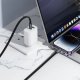 Hoco Kabel USB C do Lightning Hoco PD 30W płaski 1 m X125 czarny 5