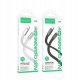 Hoco Kabel USB C do Lightning Hoco PD 30W płaski 1 m X125 czarny 7
