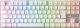 Klawiatura Cherry MX 8.2 Pro TMR Wireless Cherry MK Crystal (G8E-3885HACADE-0) 1