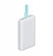 Powerbank Cuktech Powerbank Cuktech CP132ML 10000 mAh magnetyczny - biały 9
