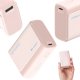 Powerbank Cuktech Powerbank Cuktech CP13 30W 10000mAh USB-C + USB-A - różowy 1
