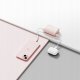 Powerbank Cuktech Powerbank Cuktech CP13 30W 10000mAh USB-C + USB-A - różowy 3