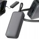 Powerbank Cuktech Powerbank Cuktech LPB200N 40W 20000mAh ze zintegrowanym kablem - szary 1