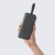 Powerbank Cuktech Powerbank Cuktech LPB200N 40W 20000mAh ze zintegrowanym kablem - szary 7