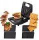Opiekacz Kamille Opiekacz Kamille 6724 czarny 800W 3w1 13