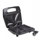 Opiekacz Kamille Opiekacz Kamille 6724 czarny 800W 3w1 3