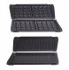 Opiekacz Kamille Opiekacz Kamille 6724 czarny 800W 3w1 4