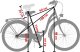 Kozbike Rower miejski Kozbike 28 (K14) 3bieg czarny (białe opony, przerzutka Sturmey Archer) (J7) 2