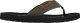 Wrangler Klapki męskie Wrangler Zane Flipflop czarno-oliwkowe 20261061 58C 43 1