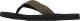 Wrangler Klapki męskie Wrangler Zane Flipflop czarno-oliwkowe 20261061 58C 43 5