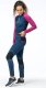 IQ Damskie legginsy Iq intelligence quality ITRAINO WMNS blue depths/festival fuchsia rozmiar L 11