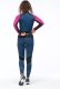 IQ Damskie legginsy Iq intelligence quality ITRAINO WMNS blue depths/festival fuchsia rozmiar L 12