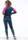 IQ Damskie legginsy Iq intelligence quality ITRAINO WMNS blue depths/festival fuchsia rozmiar L 13
