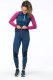 IQ Damskie legginsy Iq intelligence quality ITRAINO WMNS blue depths/festival fuchsia rozmiar L 14