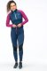 IQ Damskie legginsy Iq intelligence quality ITRAINO WMNS blue depths/festival fuchsia rozmiar L 15