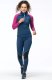 IQ Damskie legginsy Iq intelligence quality ITRAINO WMNS blue depths/festival fuchsia rozmiar L 16