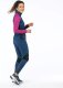 IQ Damskie legginsy Iq intelligence quality ITRAINO WMNS blue depths/festival fuchsia rozmiar L 17