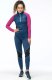 IQ Damskie legginsy Iq intelligence quality ITRAINO WMNS blue depths/festival fuchsia rozmiar L 9