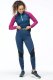 IQ Damskie legginsy Iq intelligence quality ITRAINO WMNS blue depths/festival fuchsia rozmiar L 10
