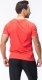 IQ Męska koszulka z krótkim rękawem Iq intelligence quality IGNITE fiery red rozmiar S 8