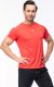 IQ Męska koszulka z krótkim rękawem Iq intelligence quality IGNITE fiery red rozmiar S 9