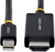 Adapter AV StarTech STARTECH.COM 2m Mini DisplayPort do HDMI kabel adapter 4K 60Hz z HBR3 HDCP 2.3 i DPCP MDP do HDMI 2.0 kabel aktywny konwerter wideo 4