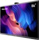 System interaktywny Hisense Hisense 86WM6FE tablica interaktywna 2,18 m (86") 3840 x 2160 px Ekran dotykowy Czarny 1